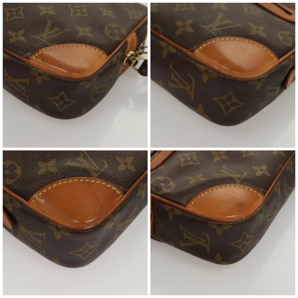 LOUIS VUITTON Monogram Marly Dragonne GM Clutch Bag M51825 LV Auth yk17975 - Picture 14 of 16